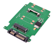 SHIRU Adapter mSATA - SATA - 247339 - zdjęcie 1